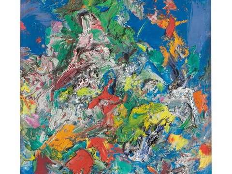 霍夫曼抽象绘画,现代世界名画63