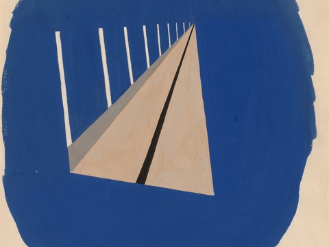  拉尔斯顿·克劳福德抽象画,抽象装饰画23 