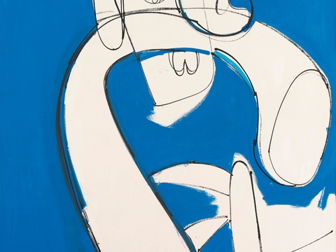 霍夫曼抽象绘画,现代世界名画72