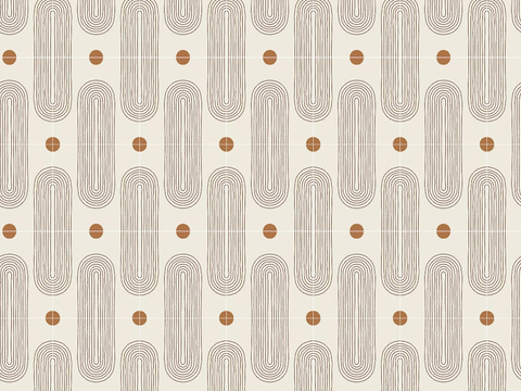 复古碎拼图案花砖瓷砖4