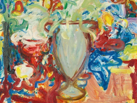 霍夫曼抽象绘画,现代世界名画85