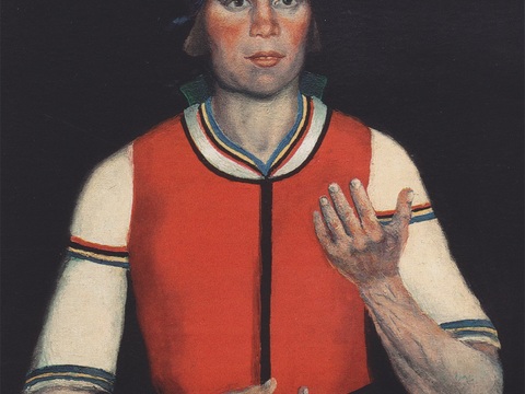  马列维奇抽象画，几何抽象装饰画10 