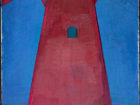  蒙德里安抽象画，风格派抽象画，装饰画21 