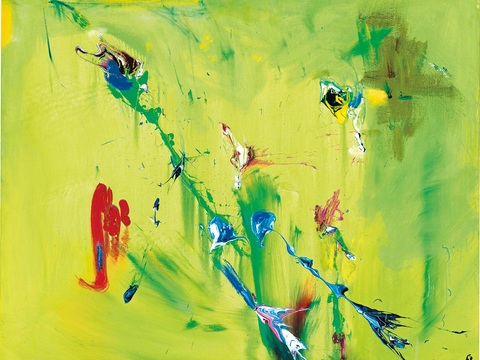  霍夫曼抽象绘画,现代世界名画17 