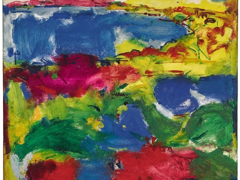 霍夫曼抽象绘画,现代世界名画128