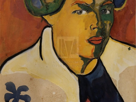  马列维奇抽象画，几何抽象装饰画116 