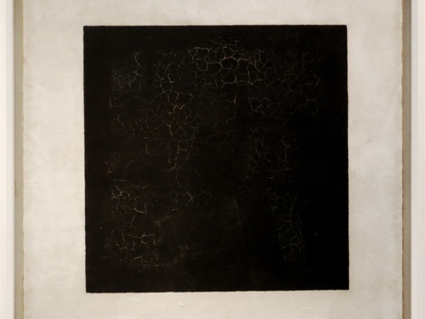  马列维奇抽象画，几何抽象装饰画26 