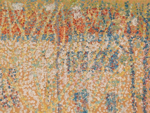  马列维奇抽象画，几何抽象装饰画88 