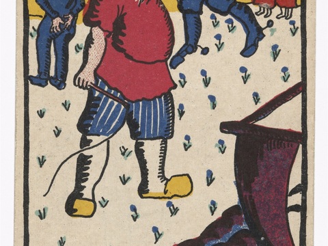  马列维奇抽象画，几何抽象装饰画75 