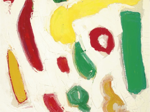  霍夫曼抽象绘画,现代世界名画137 