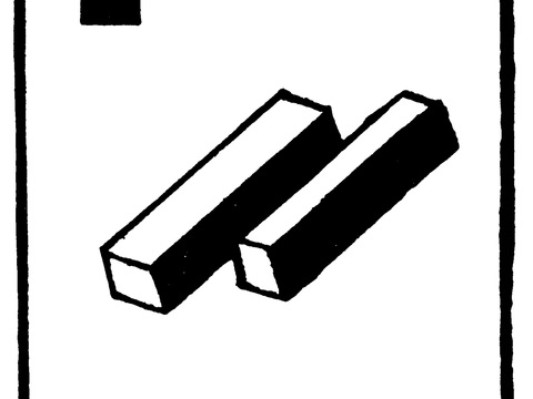 马列维奇抽象画，几何抽象装饰画62