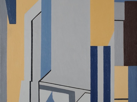  拉尔斯顿·克劳福德抽象画,抽象装饰画3 