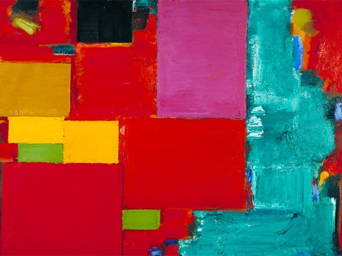 霍夫曼抽象绘画,现代世界名画132