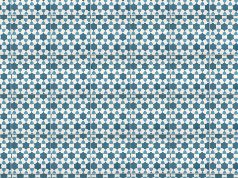 复古艺术几何图案瓷砖花砖27