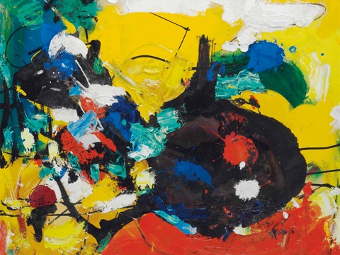 霍夫曼抽象绘画,现代世界名画15