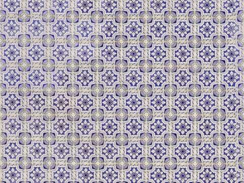  复古艺术几何图案瓷砖花砖127 