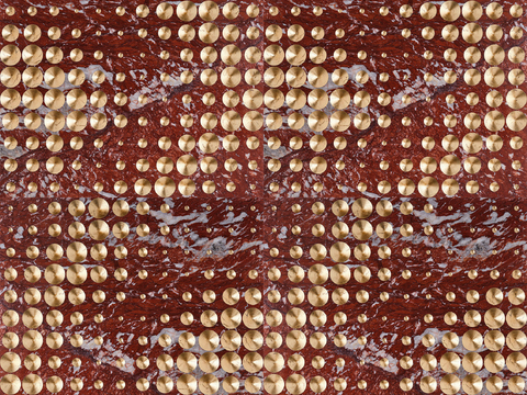 复古碎拼图案花砖瓷砖64