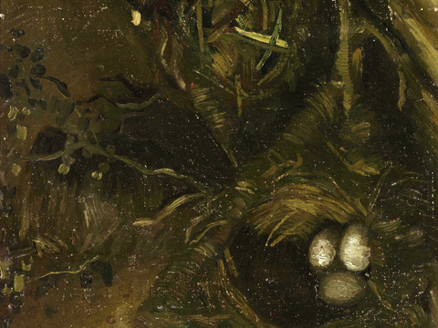 梵高后印象派静物绘画作品，现代世界经典名画276 梵高 Bi