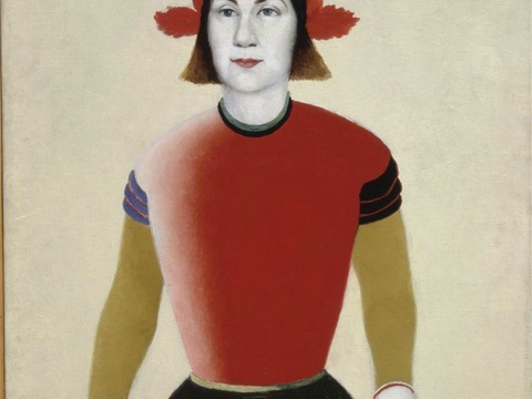  马列维奇抽象画，几何抽象装饰画33 