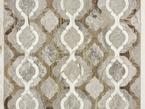 复古碎拼图案花砖瓷砖51