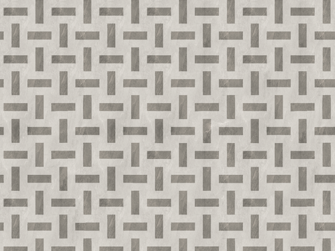 大理石几何拼花图案铺装118