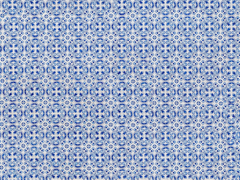 复古艺术几何图案瓷砖花砖100