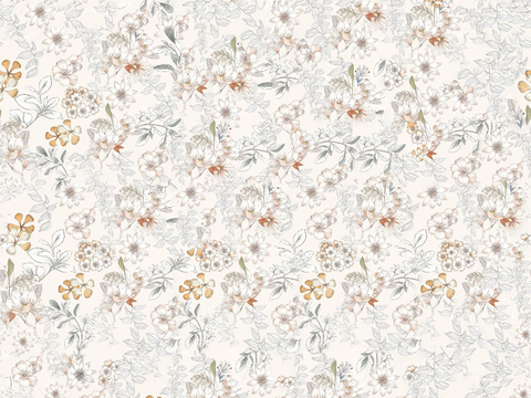 无缝法式花砖贴图