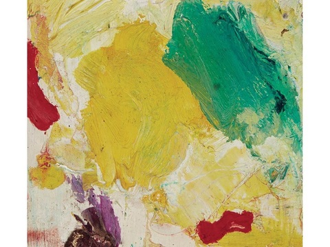  霍夫曼抽象绘画,现代世界名画122 