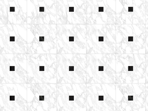 大理石几何拼花图案铺装37