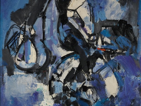 霍夫曼抽象绘画,现代世界名画3