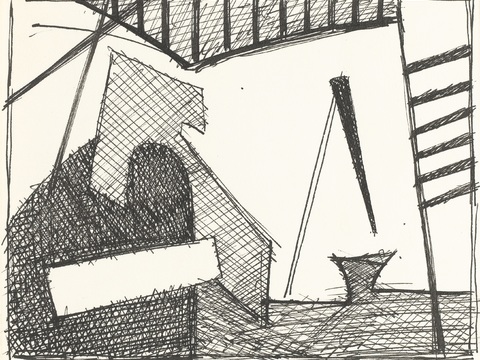  拉尔斯顿·克劳福德抽象画,抽象装饰画25 