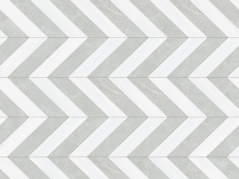 大理石几何拼花图案铺装93