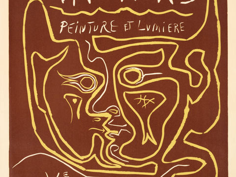  毕加索立体主义绘画作品，现代抽象画，世界经典名画106 