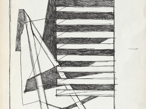  拉尔斯顿·克劳福德抽象画,抽象装饰画18 