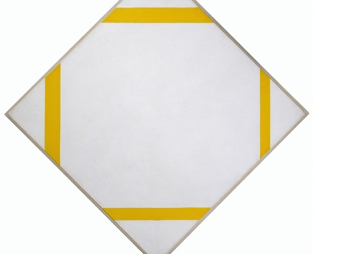 蒙德里安抽象画，风格派抽象画，装饰画13