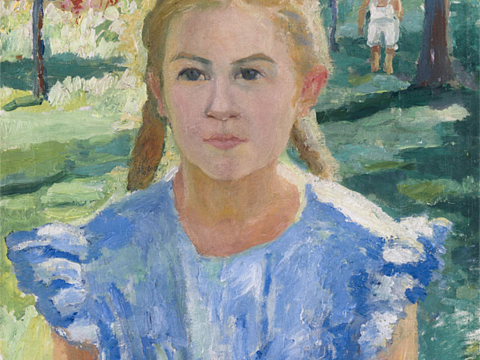  马列维奇抽象画，几何抽象装饰画173 