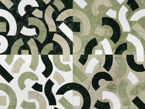 复古碎拼图案花砖瓷砖79