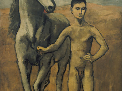  毕加索立体主义绘画作品，现代抽象画，世界经典名画3 