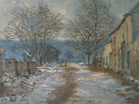  莫奈印象派绘画作品，世界经典名画504-克劳德 