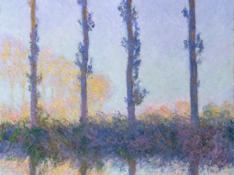 莫奈印象派绘画作品，世界经典名画78