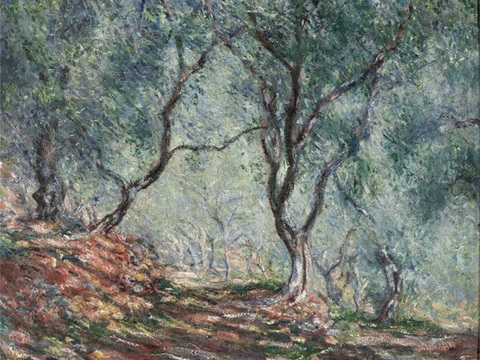 莫奈印象派绘画作品，世界经典名画7-克劳德