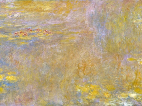  莫奈印象派绘画作品，世界经典名画65-克劳德 