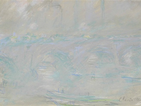  莫奈印象派绘画作品，世界经典名画396-克劳德 