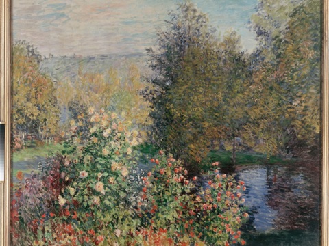 莫奈印象派绘画作品，世界经典名画29The Corner o