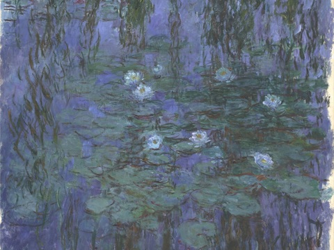  莫奈印象派绘画作品，世界经典名画50-克劳德 