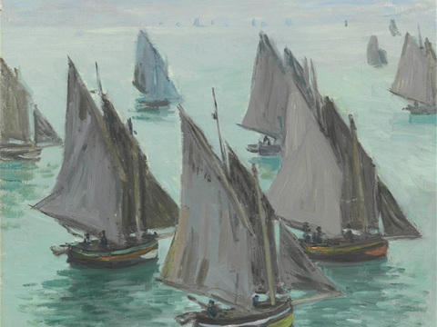 莫奈印象派绘画作品，世界经典名画280