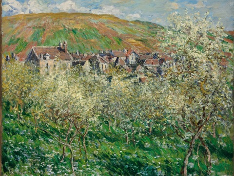  莫奈印象派绘画作品，世界经典名画04-克劳德 