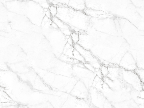  轻奢宝格丽白大理石，鱼肚白大理石，爵士白大理石，岩板113 