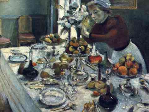  马蒂斯野兽派绘画作品，现代世界经典名画，抽象画395 马蒂斯 