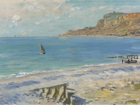  莫奈印象派绘画作品，世界经典名画398-克劳德 